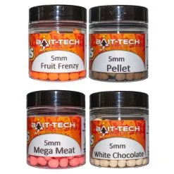 Bait-Tech Bait Tech - Wafter Hookbaits Criticals - 5mm - Bait Tech