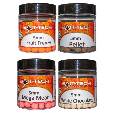 Bait-Tech Bait Tech - Wafter Hookbaits Criticals - 5mm - Bait Tech 3 Bait-Tech Bait Tech - Wafter Hookbaits Criticals - 5mm - Bait Tech