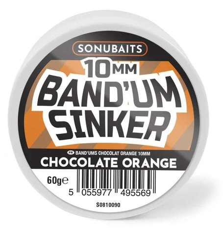 Sonubaits - Pellets Band'um Sinker Chocolat Orange - Sonubaits 3 Sonubaits - Pellets Band'um Sinker Chocolat Orange - Sonubaits