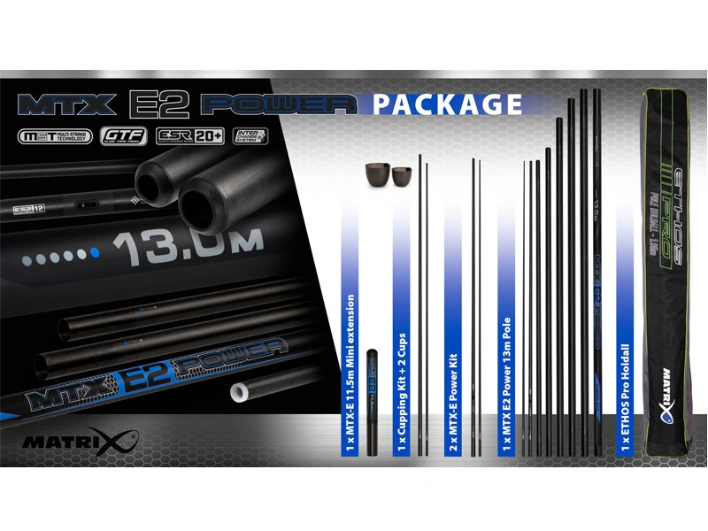 Matrix MTX-E2 Power Pole Package 4 Matrix MTX-E2 Power Pole Package - Afbeelding 2